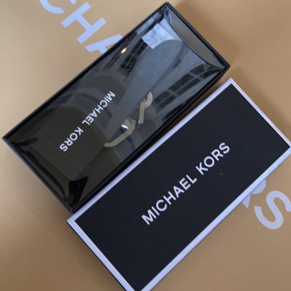 Michael Kors Other - Men`s Harrison Signature Logo Black Bottle Opener Key Fob Black